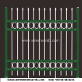 Powder Coated Security Zinc Steel Fence